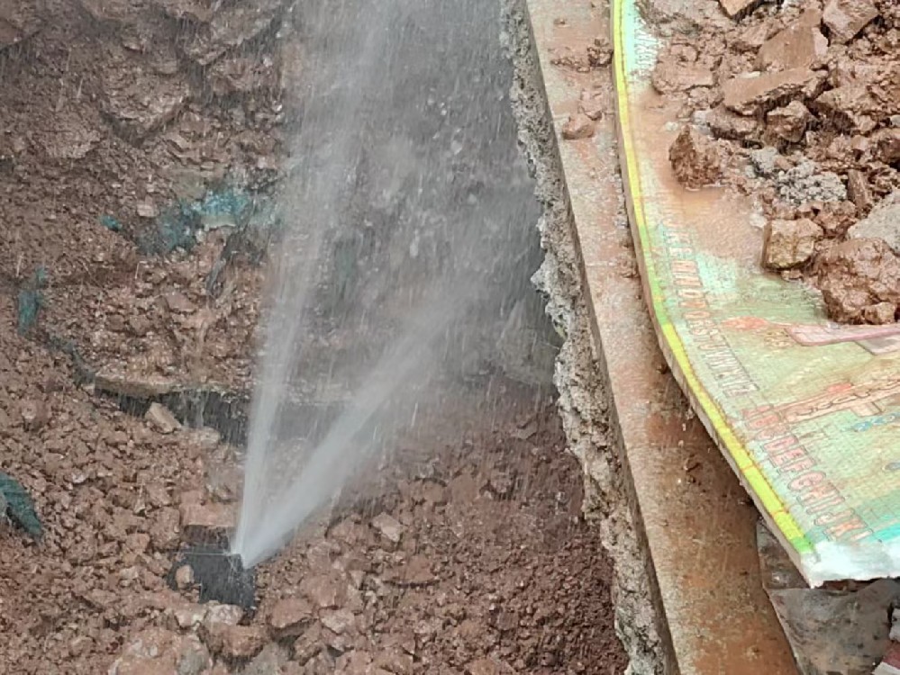 翠屏区消防水管漏水检测定点开挖